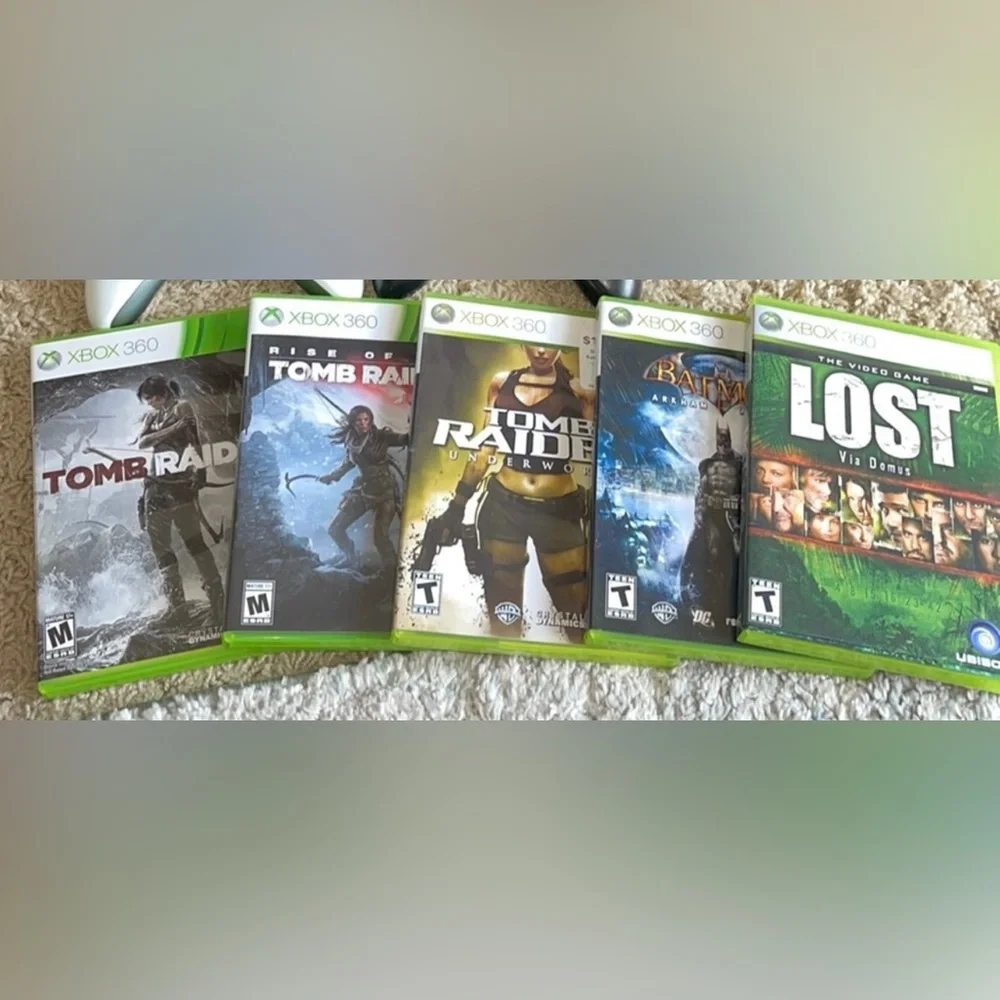 Xbox 360 Accessories